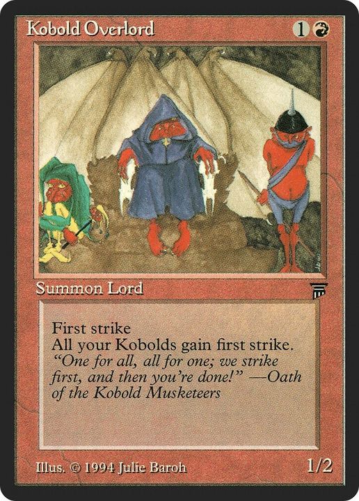 Kobold Overlord in the group Advanced search at Proxyprinters.com (26628)