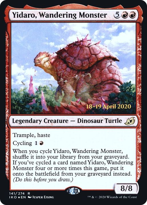 Yidaro, Wandering Monster in the group Magic the Gathering / Types / Colors / Red at Proxyprinters.com (26636)