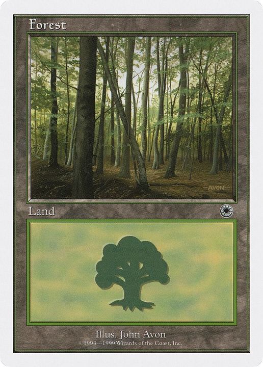 Forest in the group Magic the Gathering / Sets / Battle for Baldur's Gate Promos at Proxyprinters.com (26642)