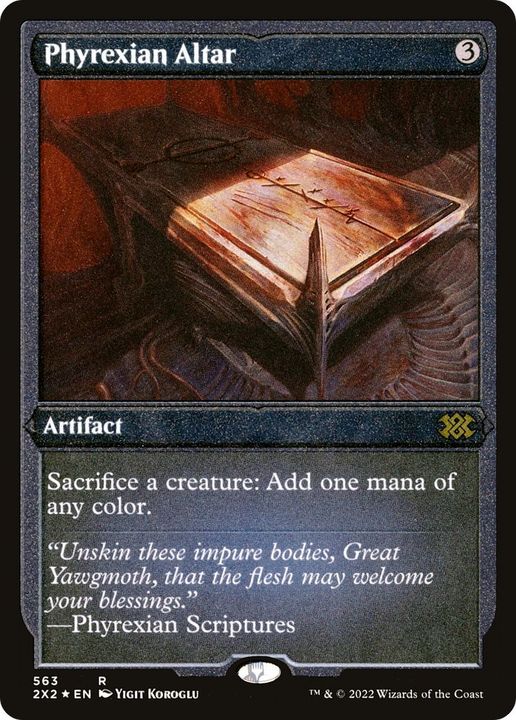 Phyrexian Altar in the group Singles at Proxyprinters.com (26643)