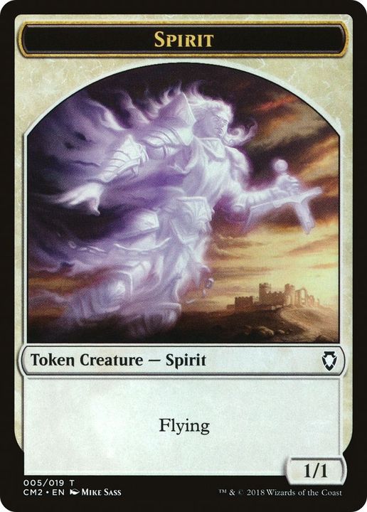 Spirit in the group Magic the Gathering / Types / Colors / White at Proxyprinters.com (26644)