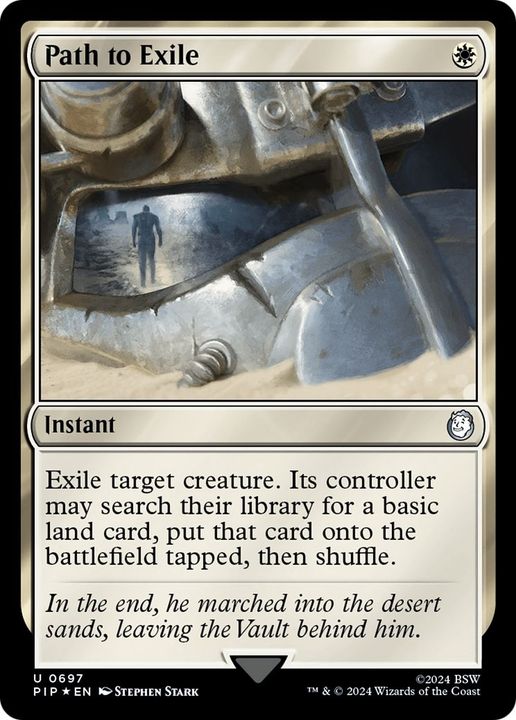 Path to Exile in the group Magic the Gathering / Types / Colors / White at Proxyprinters.com (26649)