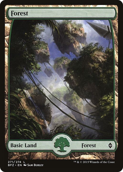 Forest in the group Magic the Gathering / Types / Land / Forest at Proxyprinters.com (26651)