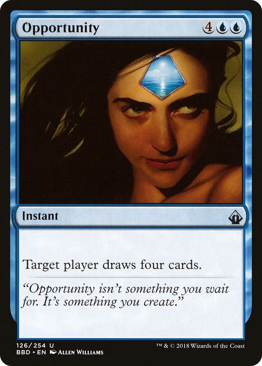 Opportunity in the group Magic the Gathering / Sets / Battlebond Promos at Proxyprinters.com (26664)