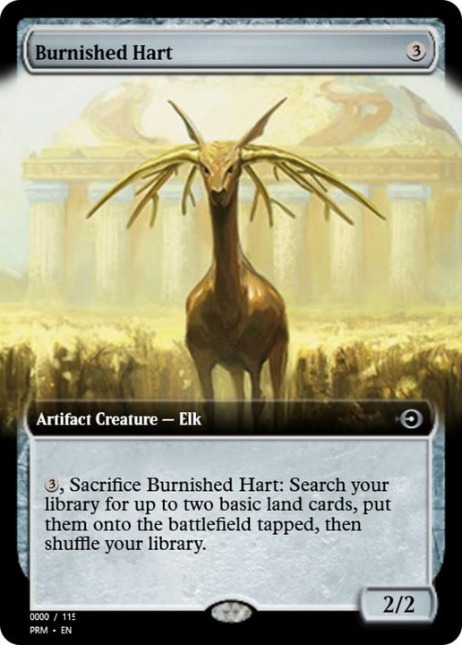 Burnished Hart in the group Magic the Gathering / Types / Colors / Colorless at Proxyprinters.com (26666)