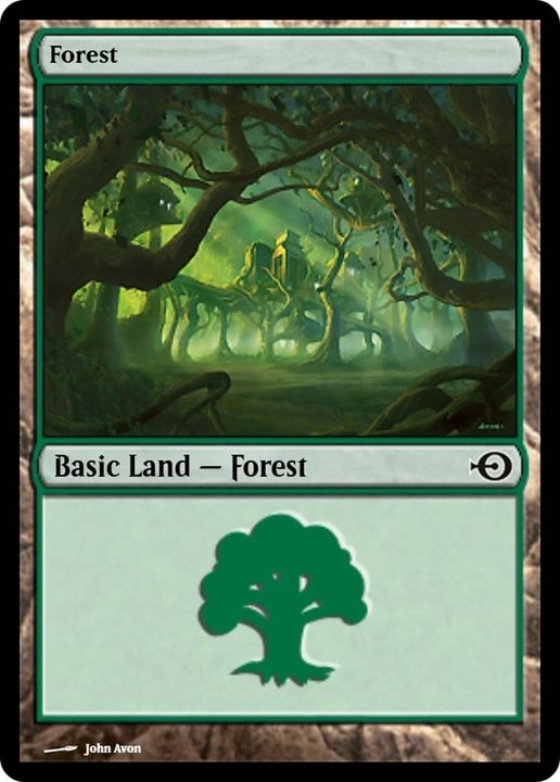 Forest in the group Magic the Gathering / Types / Land / Forest at Proxyprinters.com (26678)