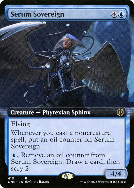 Serum Sovereign in the group Magic the Gathering / Sets / Phyrexia: All Will Be One at Proxyprinters.com (26685)