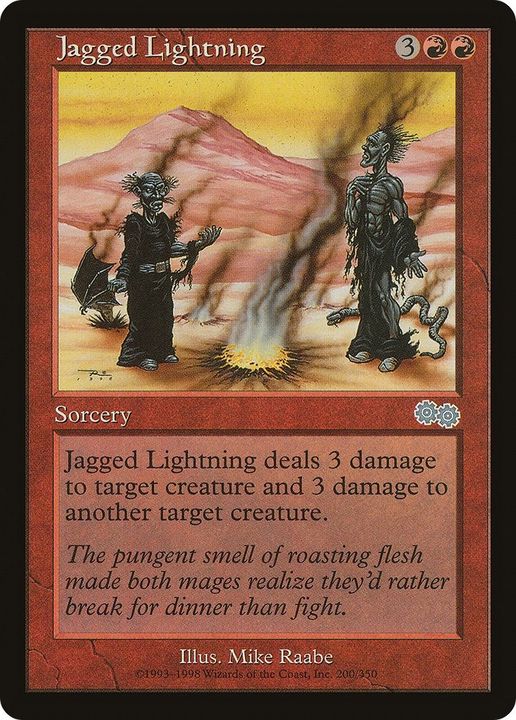 Jagged Lightning in the group Singles at Proxyprinters.com (26692)