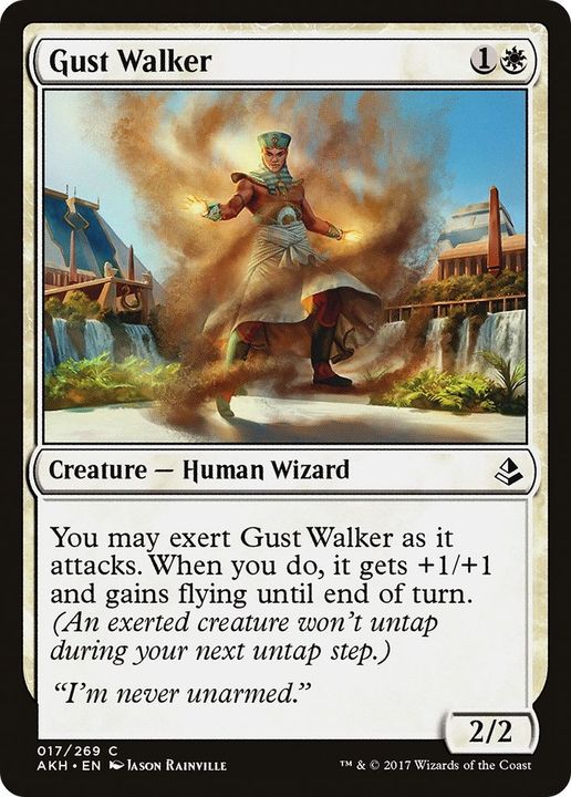 Gust Walker in the group Magic the Gathering / Types / Creatures / Wizard at Proxyprinters.com (26693)