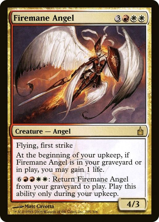 Firemane Angel in the group Advanced search at Proxyprinters.com (26700)