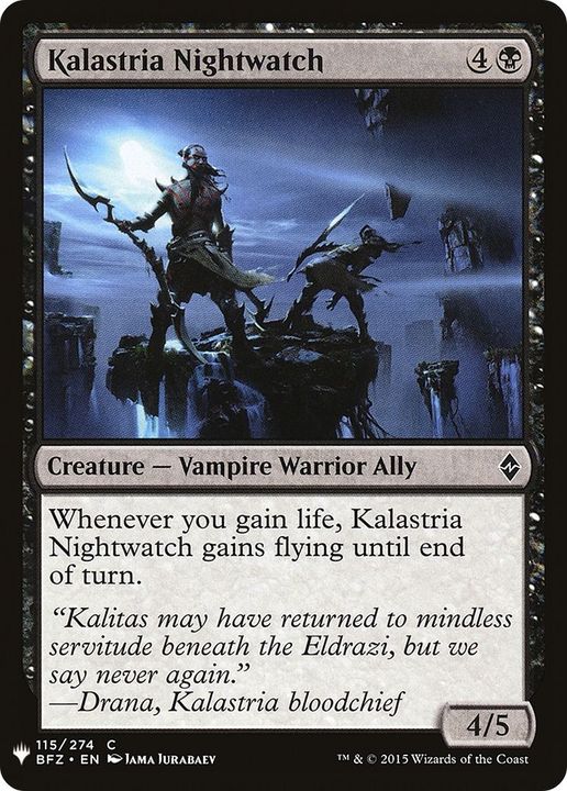 Kalastria Nightwatch in the group Advanced search at Proxyprinters.com (26702)