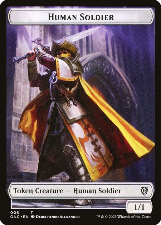 Human Soldier in the group Singles at Proxyprinters.com (26706)