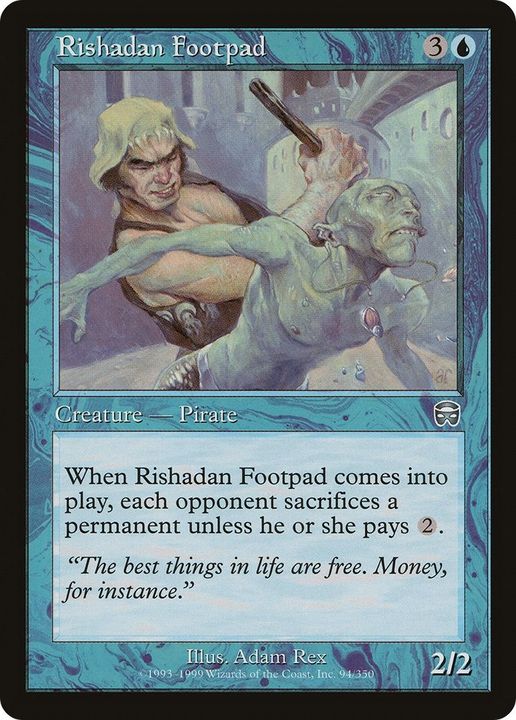 Rishadan Footpad in the group Magic the Gathering / Types / Creatures / Human at Proxyprinters.com (26707)