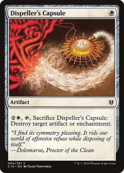 Dispeller's Capsule in the group Magic the Gathering / Types / Artifacts / Artifact at Proxyprinters.com (2671)