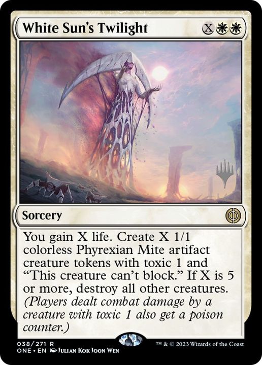 White Sun's Twilight in the group Magic the Gathering / Types / Colors / White at Proxyprinters.com (26710)