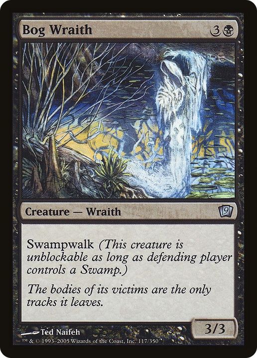 Bog Wraith in the group Magic the Gathering / Sets / Ninth Edition at Proxyprinters.com (26725)