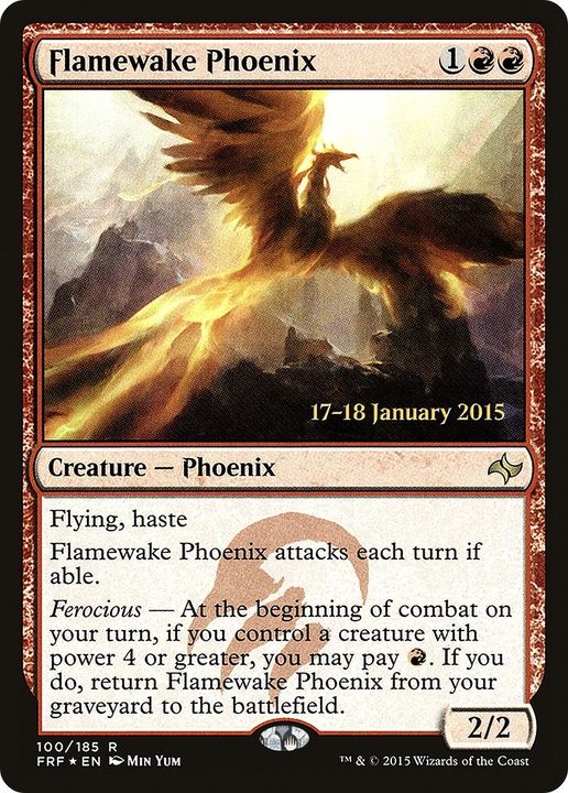 Flamewake Phoenix in the group Magic the Gathering / Sets / Fate Reforged Promos at Proxyprinters.com (26727)