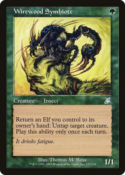 Wirewood Symbiote in the group Magic the Gathering / Types / Colors / Green at Proxyprinters.com (26728)