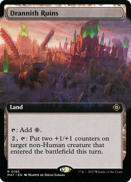 Drannith Ruins in the group Magic the Gathering / Sets / Masters Edition at Proxyprinters.com (2673)