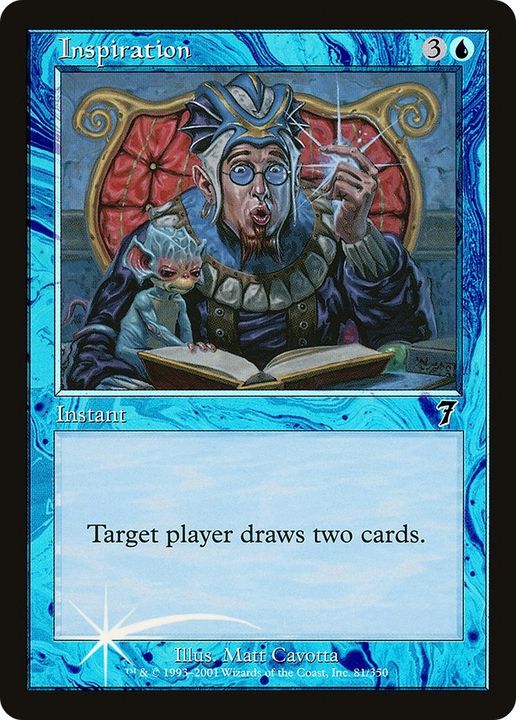 Inspiration in the group Magic the Gathering / Types / Colors / Blue at Proxyprinters.com (26736)