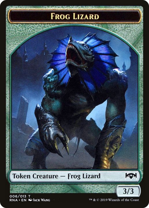 Frog Lizard in the group Magic the Gathering / Sets / Ravnica: City of Guilds at Proxyprinters.com (26758)