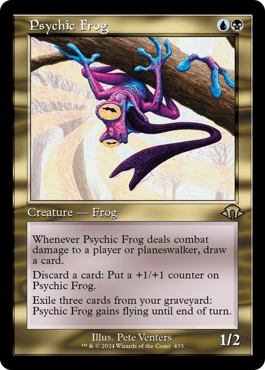 Psychic Frog in the group Advanced search at Proxyprinters.com (26759)