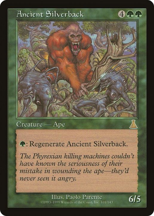 Ancient Silverback in the group Magic the Gathering / Types / Colors / Green at Proxyprinters.com (26768)