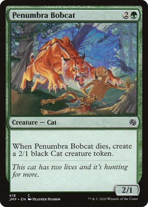 Penumbra Bobcat in the group Magic the Gathering / Sets / Jumpstart at Proxyprinters.com (26779)