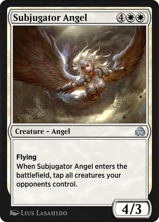 Subjugator Angel in the group Advanced search at Proxyprinters.com (2679)