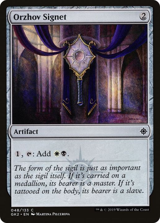 Orzhov Signet in the group Singles at Proxyprinters.com (26797)