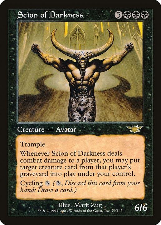 Scion of Darkness in the group Advanced search at Proxyprinters.com (26804)