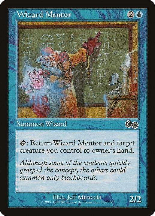 Wizard Mentor in the group Singles at Proxyprinters.com (26815)