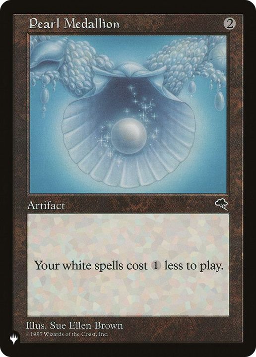 Pearl Medallion in the group Magic the Gathering / Sets / The List at Proxyprinters.com (26832)