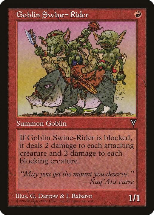 Goblin Swine-Rider in the group Advanced search at Proxyprinters.com (26845)