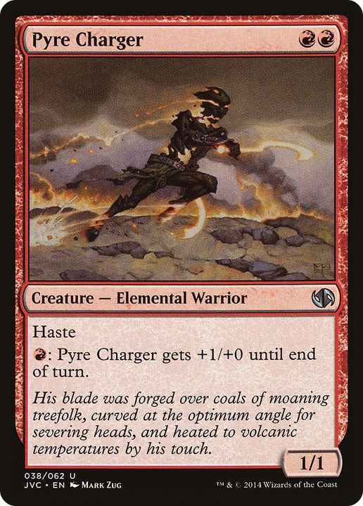 Pyre Charger in the group Magic the Gathering / Types / Creatures / Warrior at Proxyprinters.com (26846)