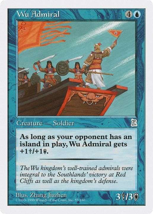 Wu Admiral in the group Magic the Gathering / Types / Creatures / Human at Proxyprinters.com (26852)