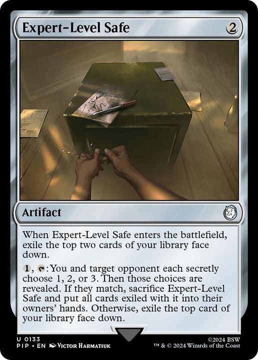 Expert-Level Safe in the group Magic the Gathering / Types / Artifacts / Artifact at Proxyprinters.com (26861)