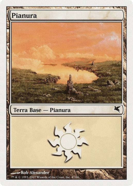 Plains in the group Magic the Gathering / Types / Land / Plains at Proxyprinters.com (26872)