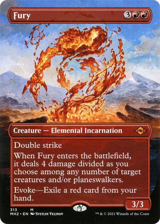 Fury in the group Magic the Gathering / Sets / Modern Horizons 2 Minigames at Proxyprinters.com (2688)