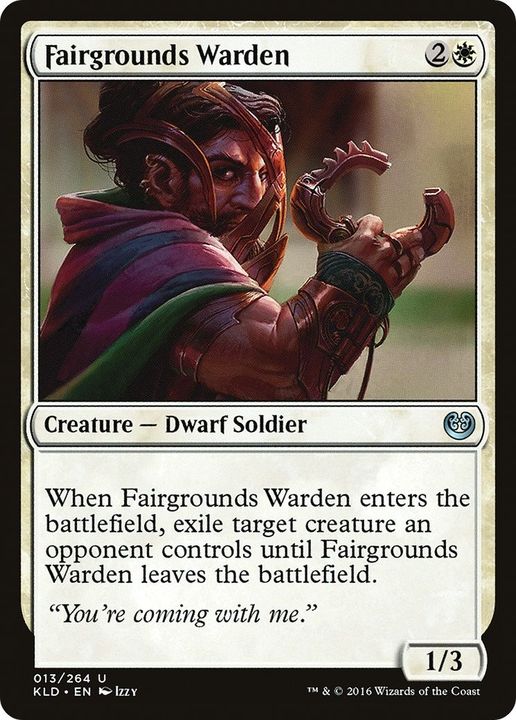 Fairgrounds Warden in the group Magic the Gathering / Types / Colors / White at Proxyprinters.com (26895)