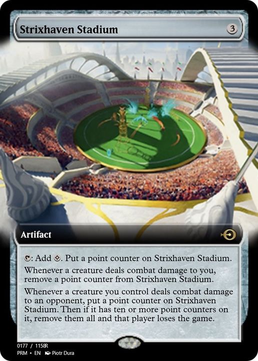 Strixhaven Stadium in the group Magic the Gathering / Types / Artifacts / Artifact at Proxyprinters.com (26897)