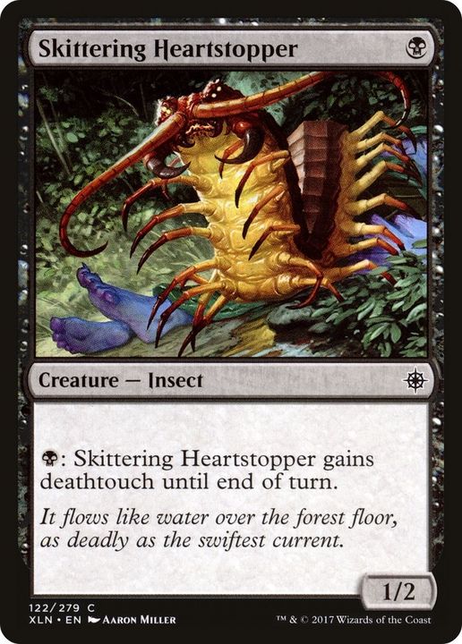 Skittering Heartstopper in the group Magic the Gathering / Types / Colors / Black at Proxyprinters.com (2691)