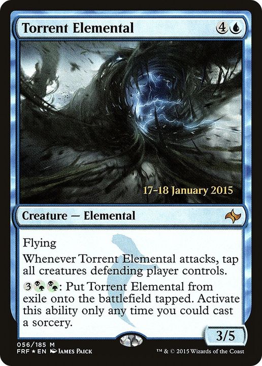 Torrent Elemental in the group Magic the Gathering / Types / Colors / Blue at Proxyprinters.com (26910)