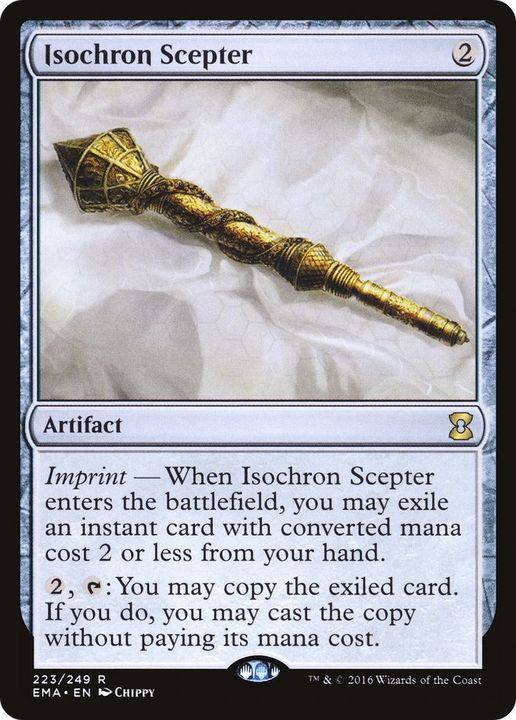 Isochron Scepter in the group Singles at Proxyprinters.com (26911)