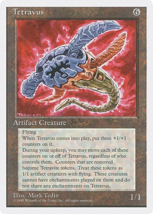 Tetravus in the group Magic the Gathering / Types / Colors / Colorless at Proxyprinters.com (26912)