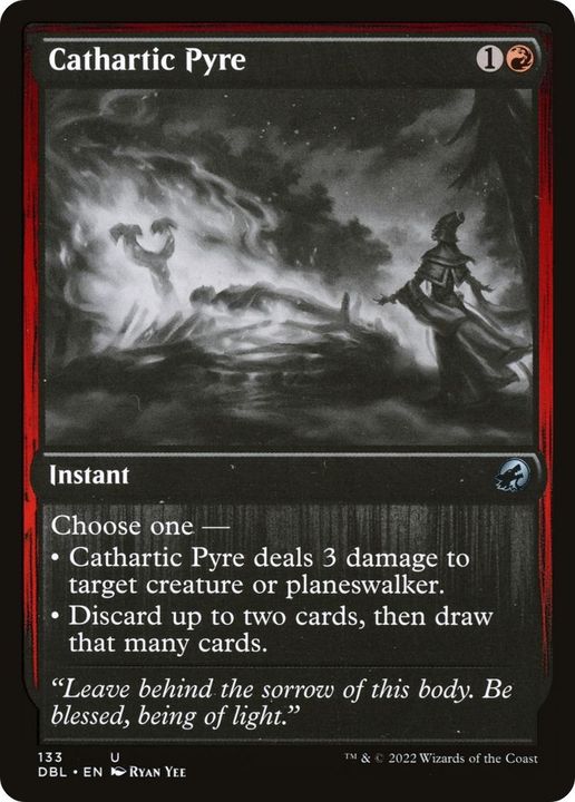 Cathartic Pyre in the group Magic the Gathering / Types / Colors / Red at Proxyprinters.com (26915)