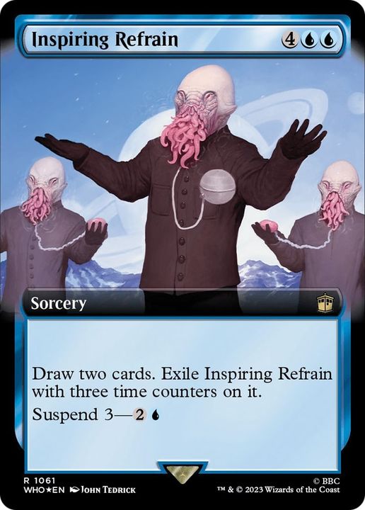 Inspiring Refrain in the group Magic the Gathering / Types / Colors / Blue at Proxyprinters.com (26921)