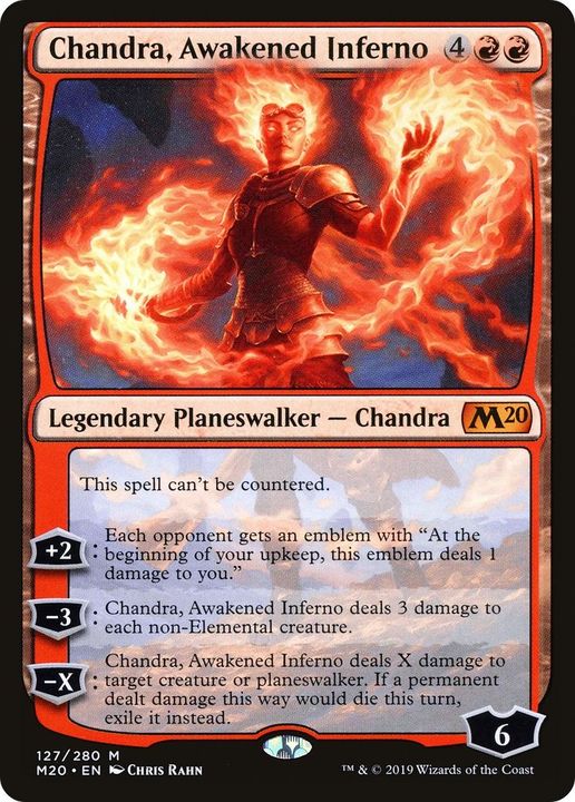 Chandra, Awakened Inferno in the group Advanced search at Proxyprinters.com (26931)