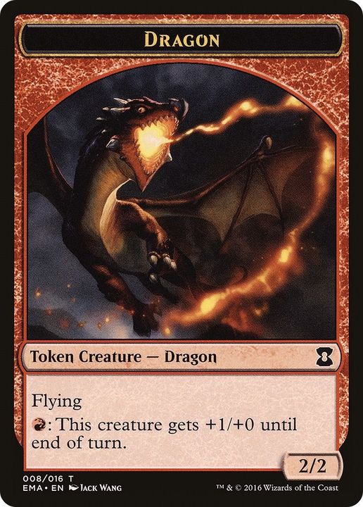 Dragon in the group Magic the Gathering / Sets / Eternal Masters Tokens at Proxyprinters.com (26932)