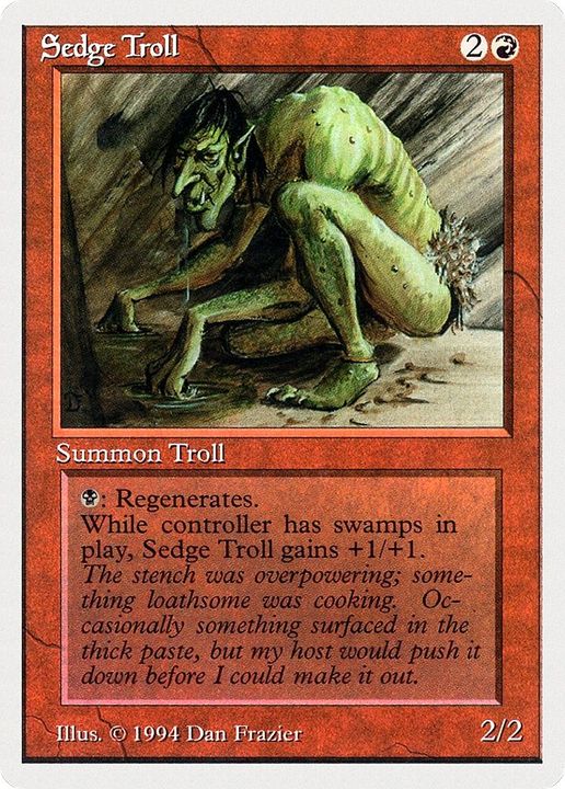 Sedge Troll in the group Advanced search at Proxyprinters.com (26943)